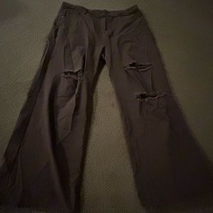 shein curve pants, never worn, fits like 2XL